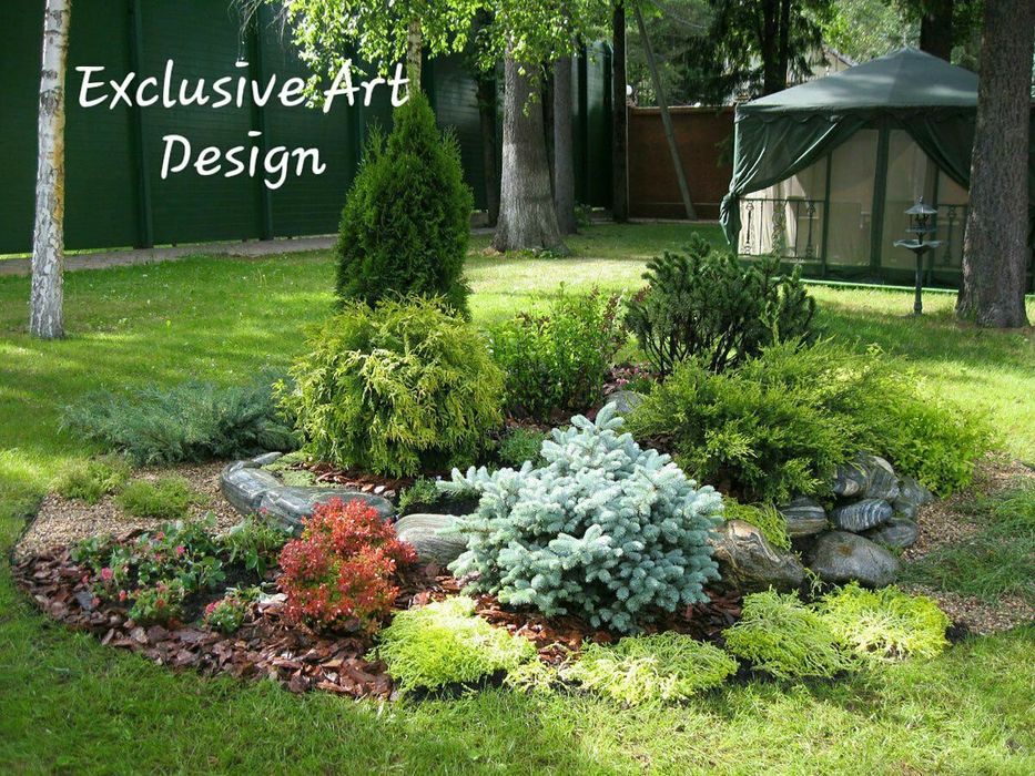 Продаётся рулонный газон, услуги по озеленении