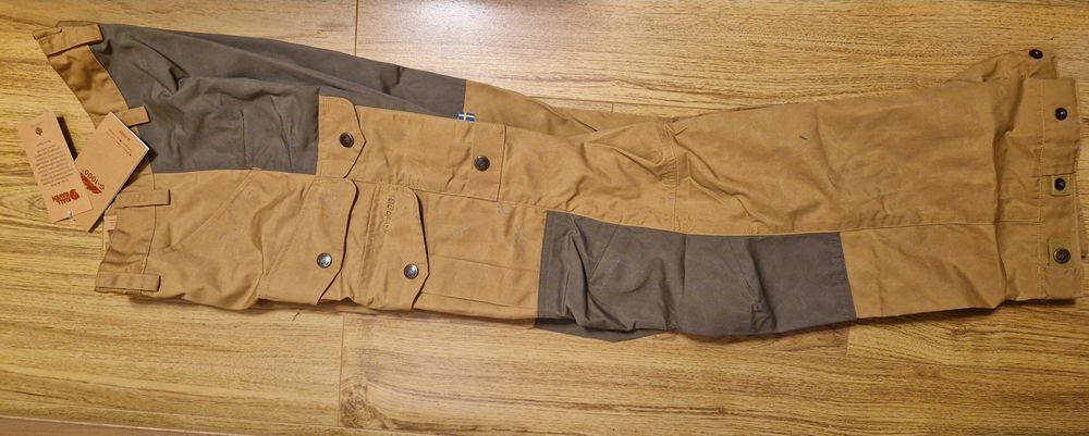 Pantaloni FJALLRAVEN,vanatoare,munte,pescuit,cabana.Ortovox,Salewa,Rab