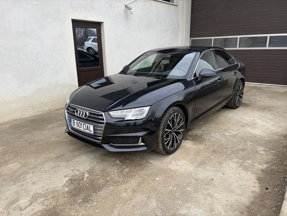 Audi  A4  B9  Quatro