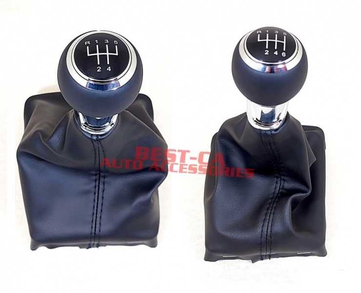 Nuca cu manson schimbator Audi A3 8P 2003-2013 S-Line 5 si 6 viteze