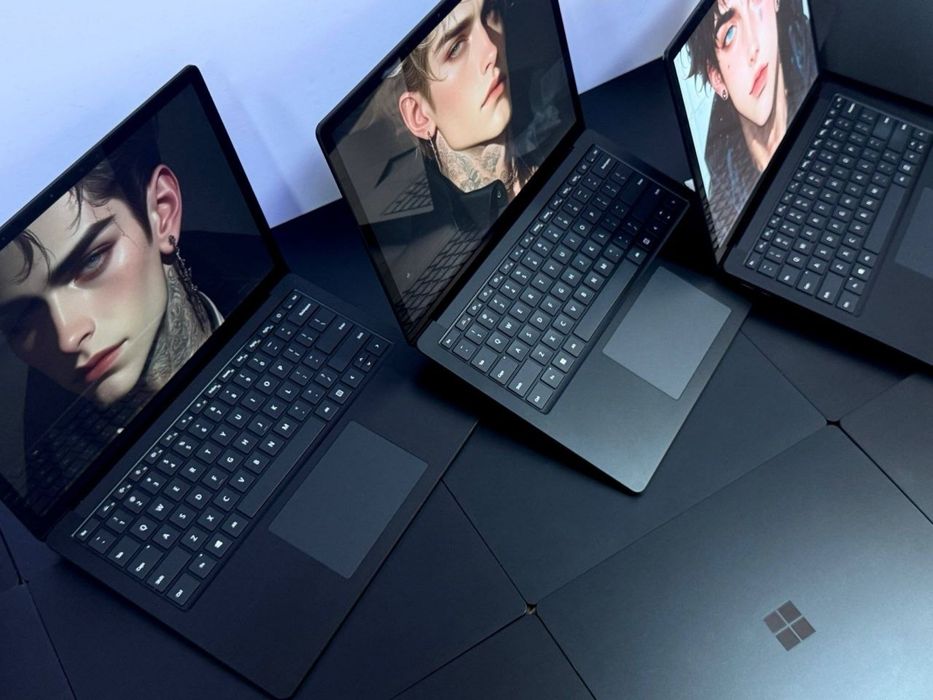 Microsoft Surface laptop 4 2K ekran black edition rangda I7 -11 Avlod