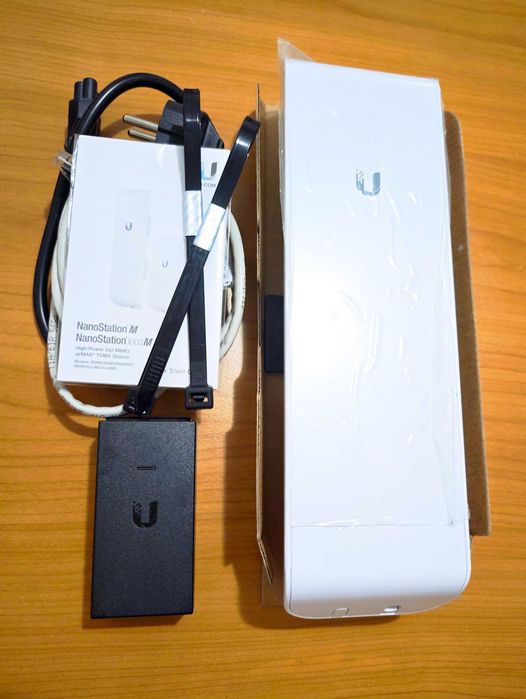 Продавам Ubiquiti NanoStation M2 (NSM2)