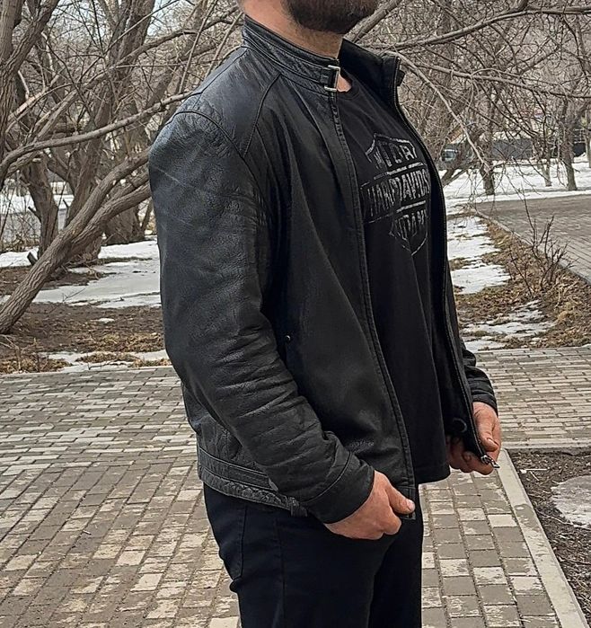 Куртка из натуральной кожи