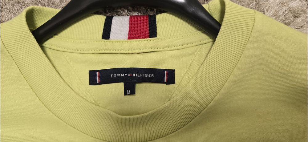 Нова.  Тениска памучна оригинална.  TOMMY HILFIGER