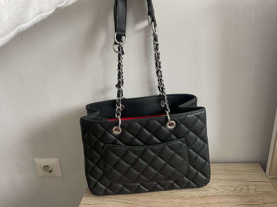 Ganta de umar chanel din piele