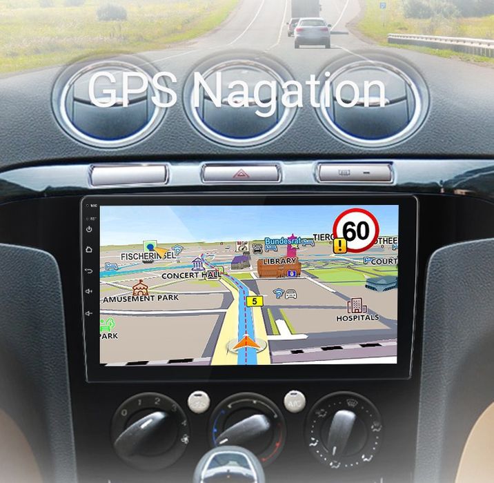 Navigatie Android dedicata FORD S-MAX (2007-2015).