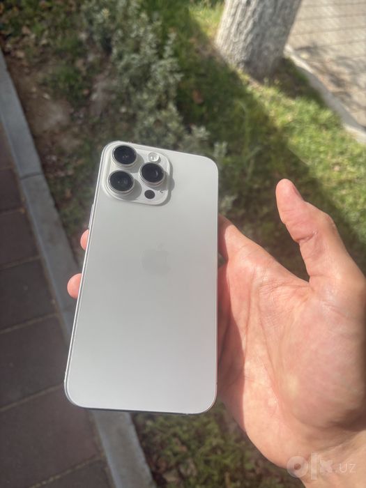 Срочно Iphone 15 pro max 256 natural titanium dual sim