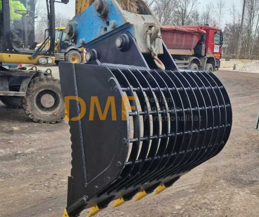 Подсилена Ситова Кофа 120см 1м3 за багер 12 -20 тона