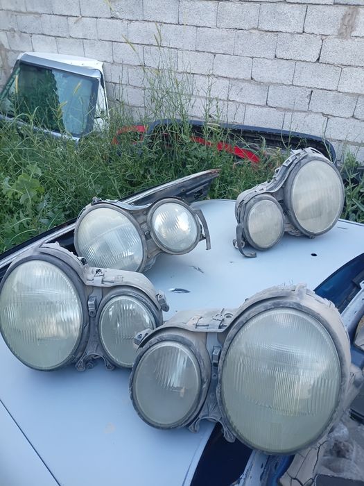 Фары на w210 лупарик