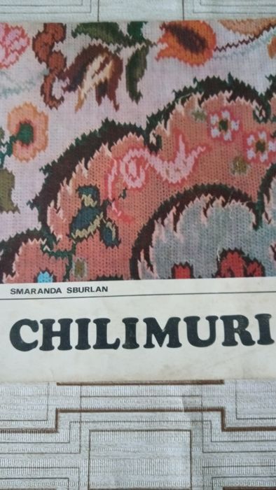 Cărți pentru broderie, chilimuri, împletituri