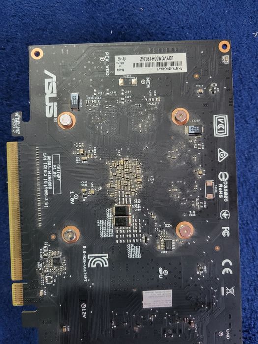 Placa video 1650 phoenix