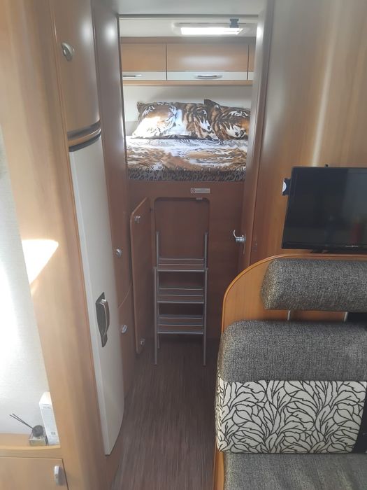 Suport biciclete  cu autorulota  Hobby Deluxe  2015 /40000km