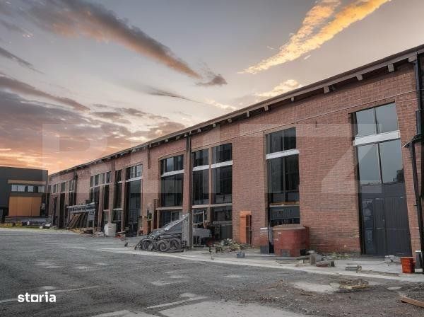 Hale cu suprafete de 100-500 mp, posibilitate realizare modificari, zo