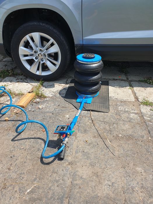 Cric pneumatic 5 tone