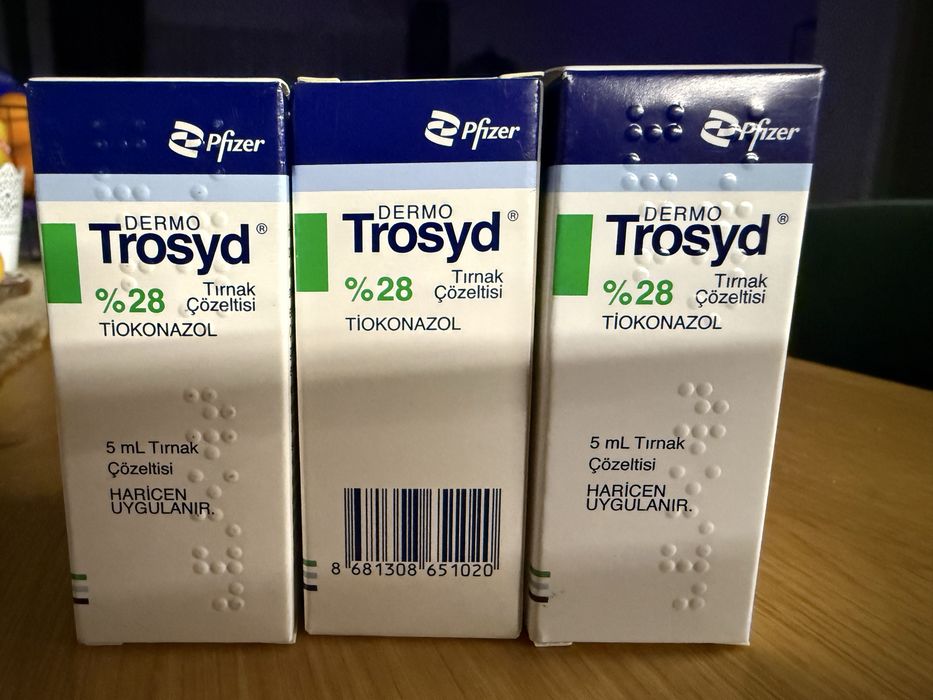 Ефикасен лак за нокти против гъбички