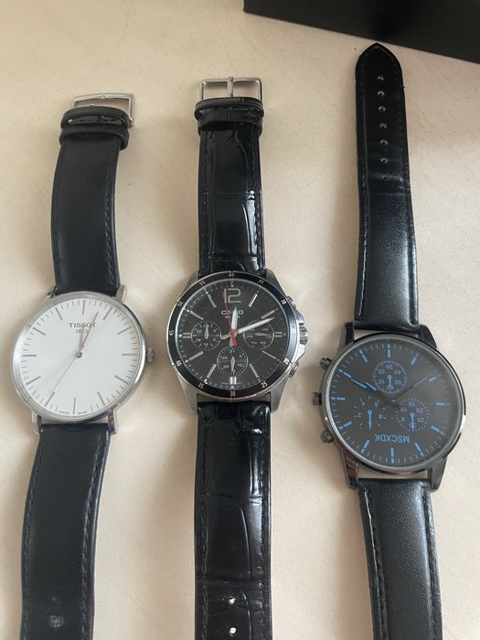 Часы брендов Casio Tissot Mscxd