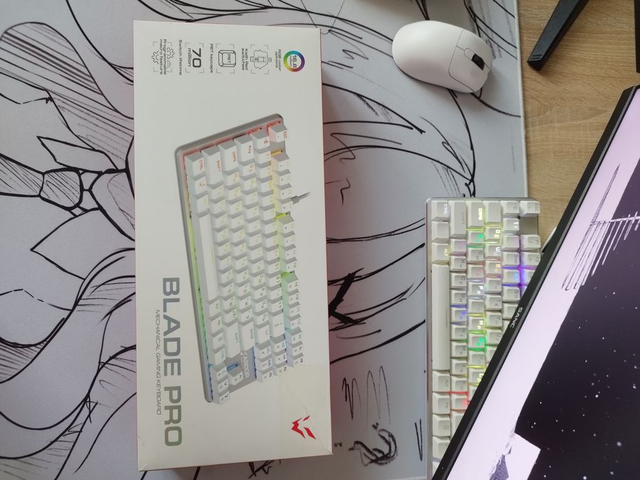 Механическая клавиатура ardor blade pro