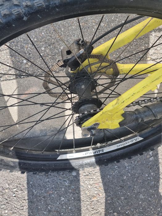 Mangraal freeride(duce furca de dh)