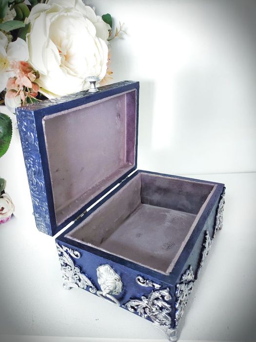 Шкатулка "Белые паруса"