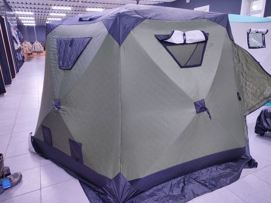 Новая зимняя палатка