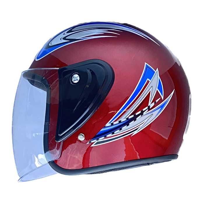 Каска за мотор - 2415 - различни цветове