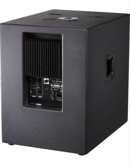 Subwoofer activ wharfedale titan sub A 15