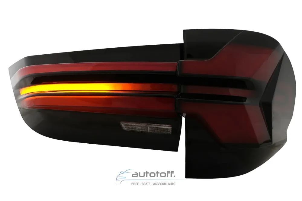 Stopuri Full LED compatibile cu BMW X5 F15 ( 2013-) X5 G05 Design