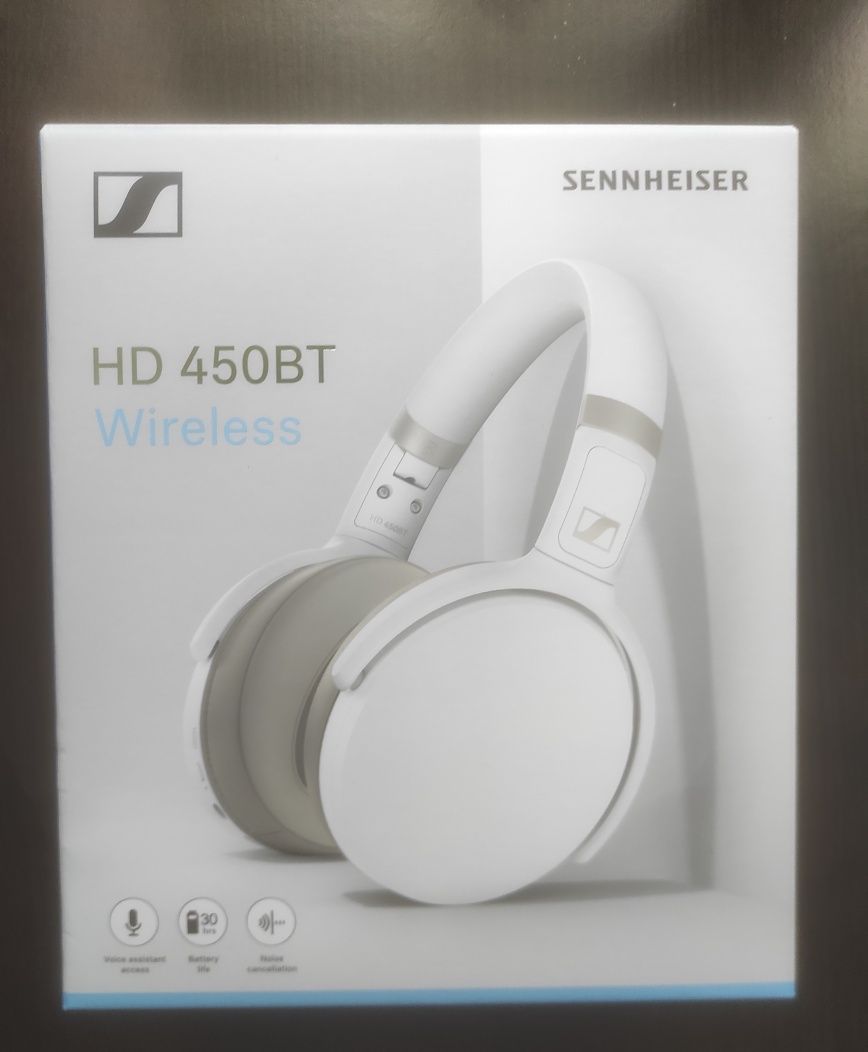 Casti sennheiser best sale hd 450bt