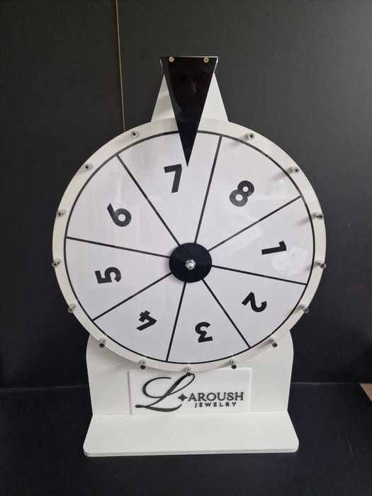 Колесо фортуны из дерева