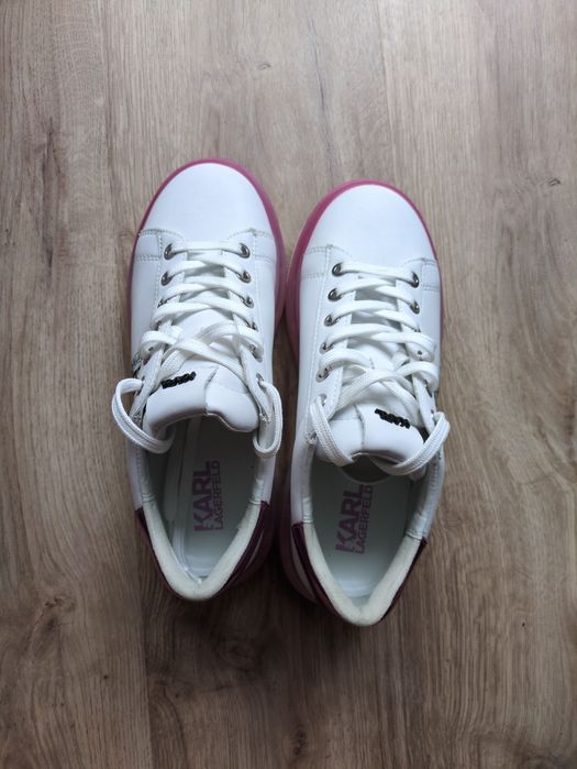 Adidași piele Karl Lagerfeld