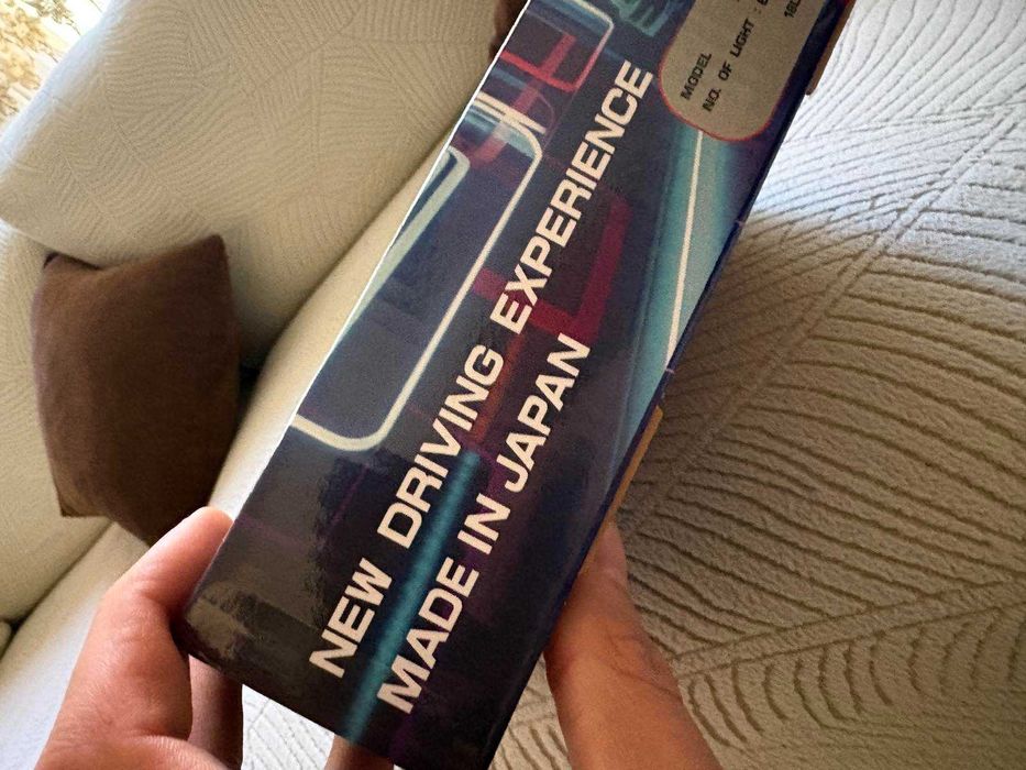Пълен комплект амбиентно осветление- 5 модула, 6 ленти, Япония