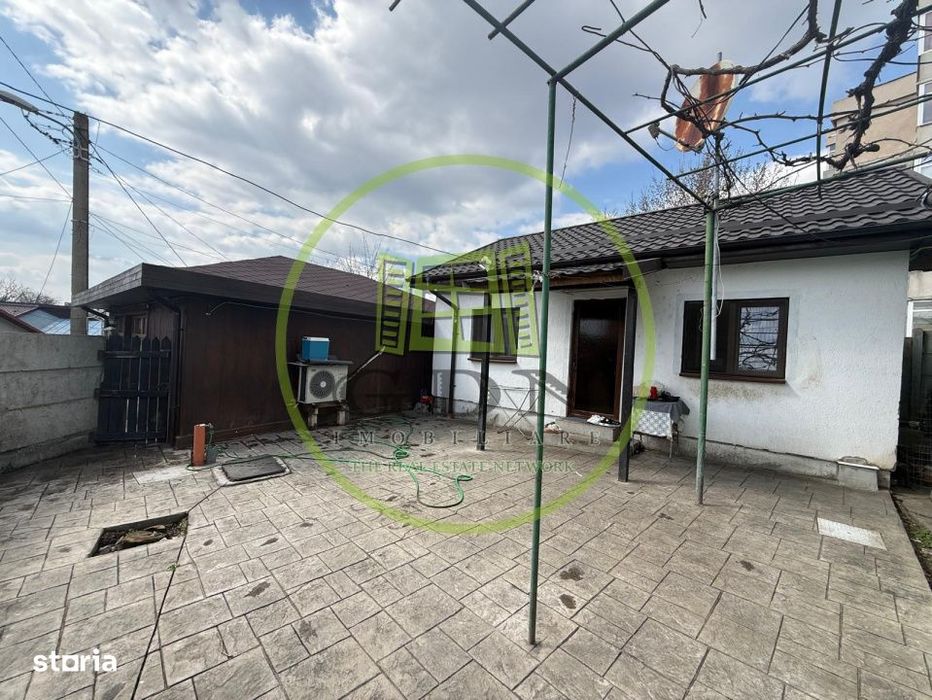 Spatiu comercial+casa plan parter,265 mp teren, 100 mp utili, George E