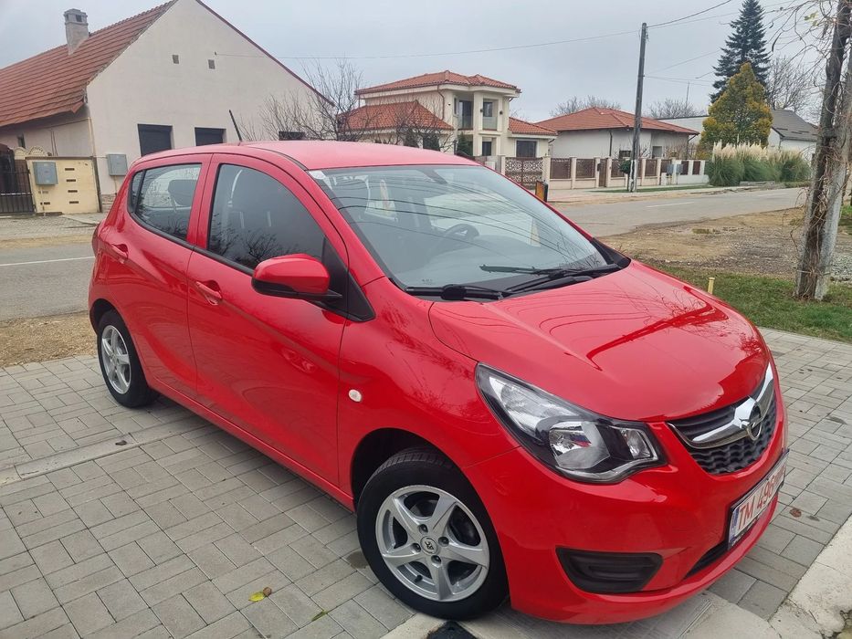 Opel Karl Opel Karl 1.0 benzina an 2016 euro 6 km 1000000 originali superba