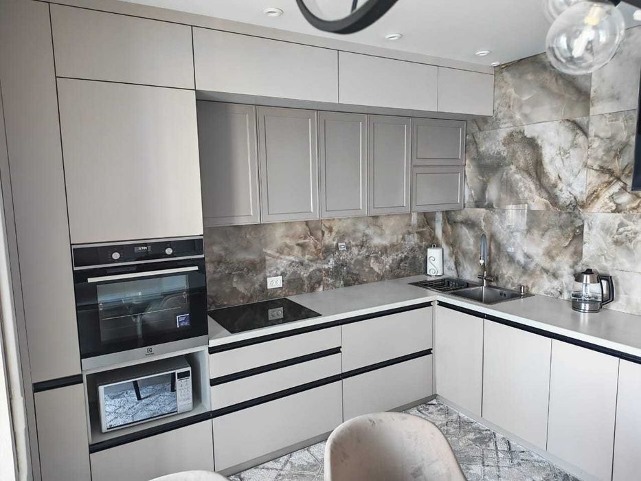 Шикарная 3к квартира