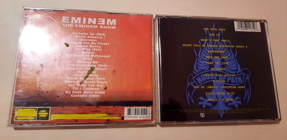 2 Нелицензирани Рап Албума - Eminem и House Of Pain