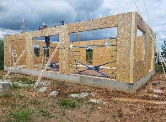 Cabana stil A-Frame, Case, Foisoare si Terase din structura de lemn la comanda