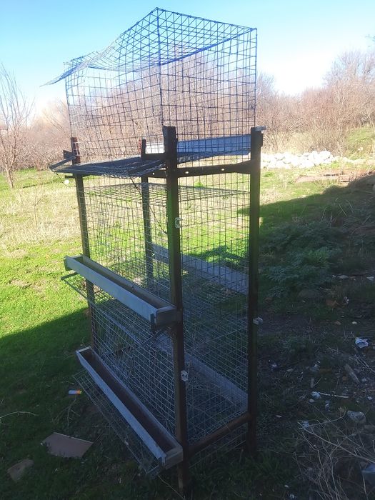 Клетка для кур несушек