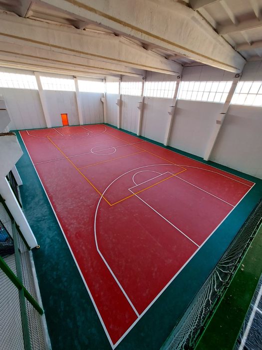 Спортивный линолеум