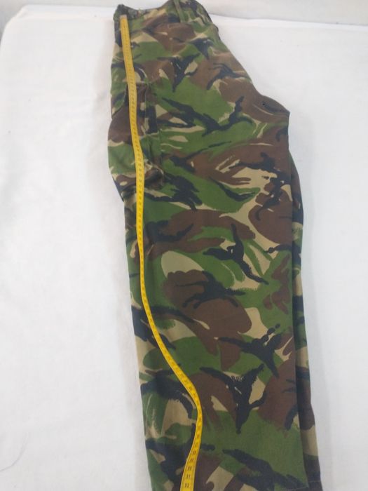 Pantaloni camuflaj UK,pentru pescuit 100%bbc