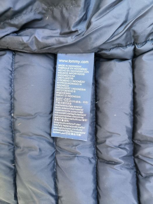 Tommy Hilfiger M пухено яке
