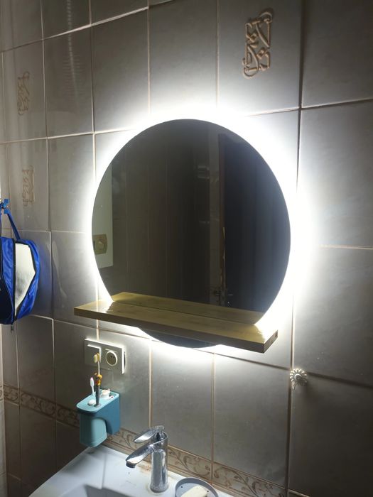 Зеркало для ванной и прихожей