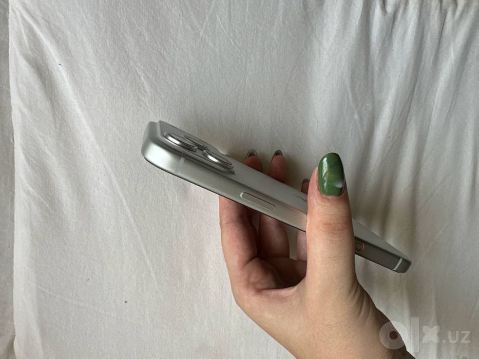 Iphone 17 pro max 512 Silver