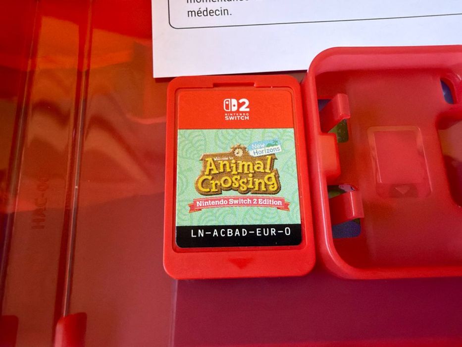 Animal crossing Nintendo Switch 2 edition