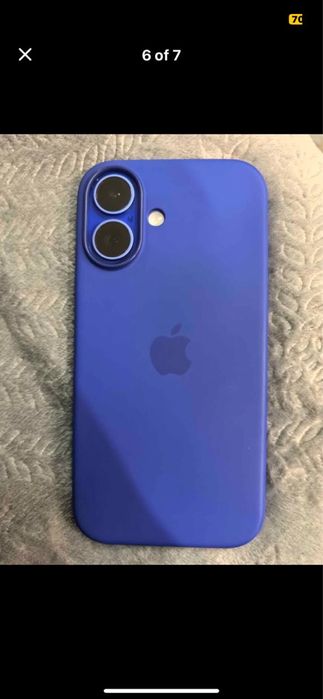 Iphone 16 ultramarine 128gb