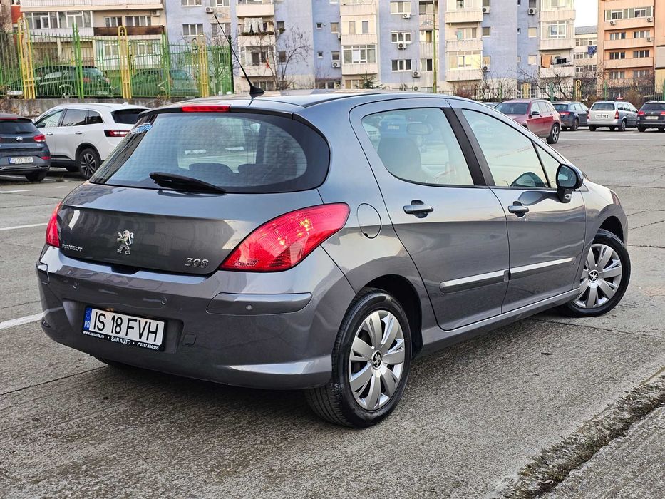 Peugeot 308 2011 1.6 HDi 110 CP euro 5 automata / RATE fara avans