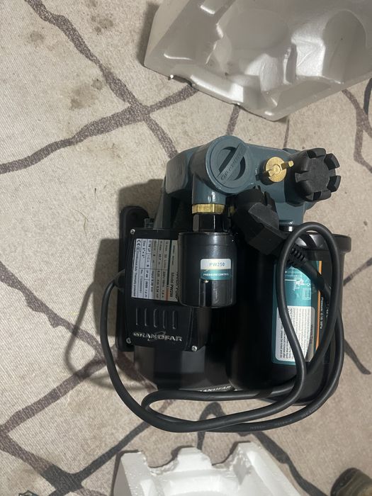 автоматический самовсасывающий насос