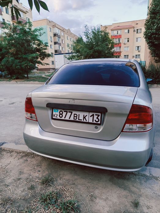 Шевралет авео т200
