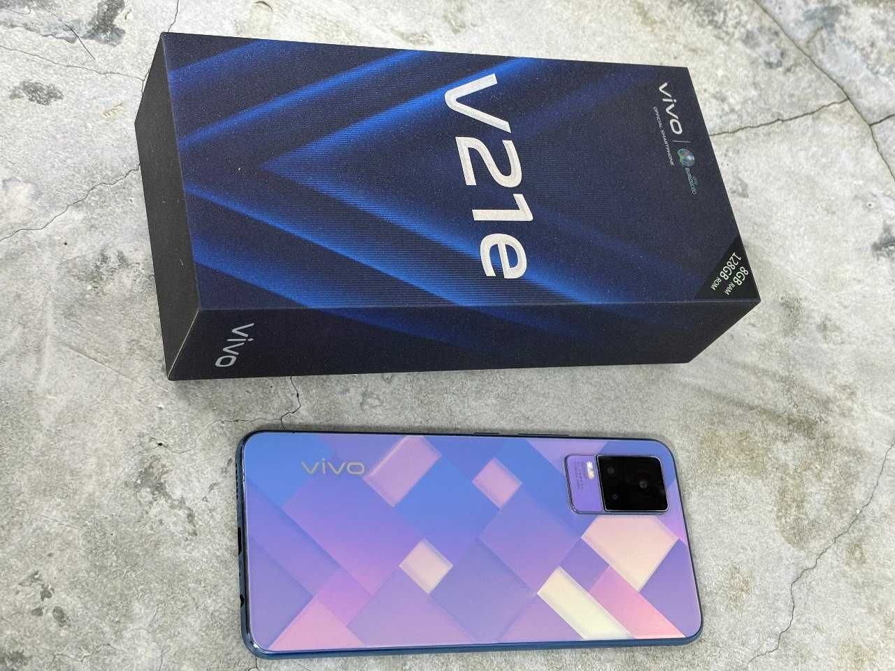 Vivo V21e 128 гб (396472, г.Кокшетау, ул. Абая 128, 21): 34 000 тг. -  Мобильные телефоны / смартфоны Кокшетау на Olx