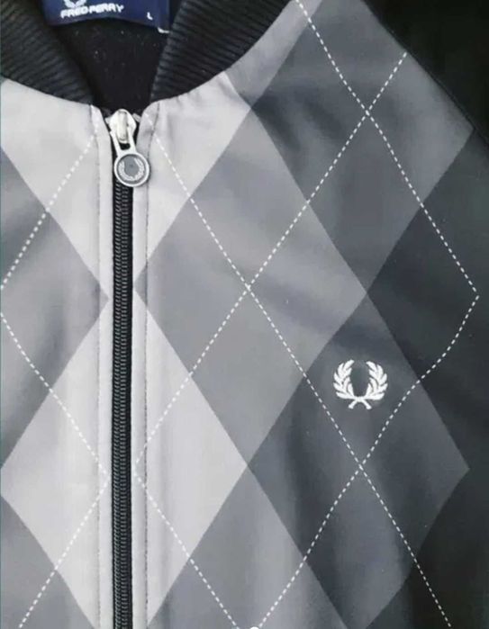 Мъжко горнище Fred Perry М - Л  ТОП !