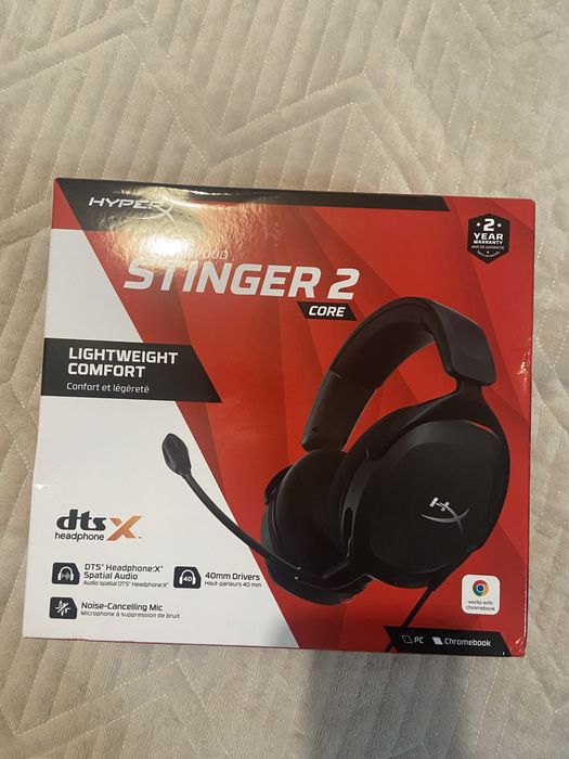 Наушники игровые hyper x